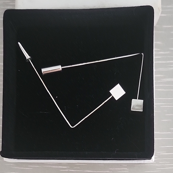 Balenciaga Jewelry - Balenciaga Silver Earrings